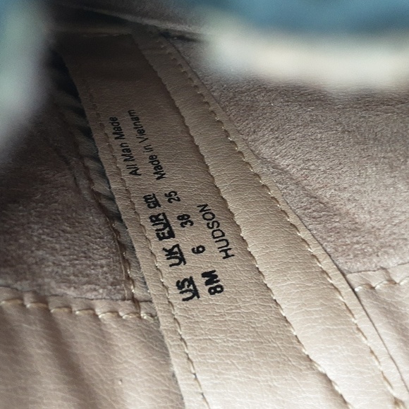 Naturalizer Soul Black Wedge Ankle Boots Wedge Casual 8M Casual Office Y2k 8M - Picture 13 of 14